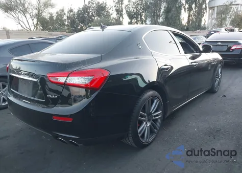 2016 Maserati Ghibli z USA, uszkodzony, nr VIN ZAM57XSAXG1172407